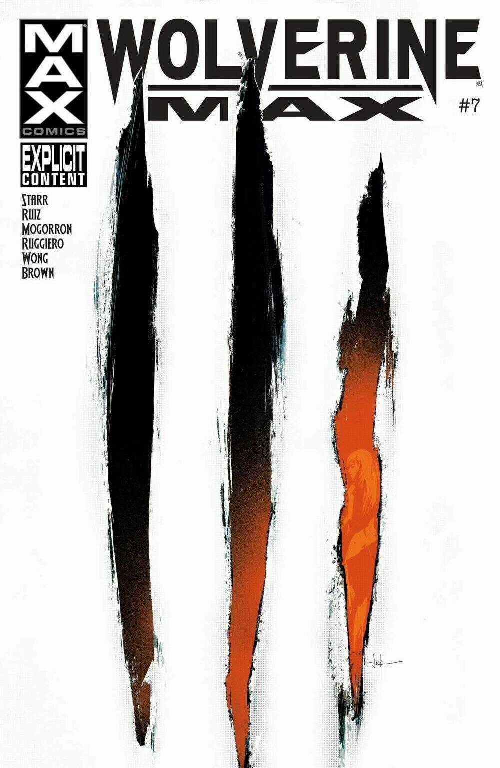 Wolverine Max (2013) Chapter 7 trang 0