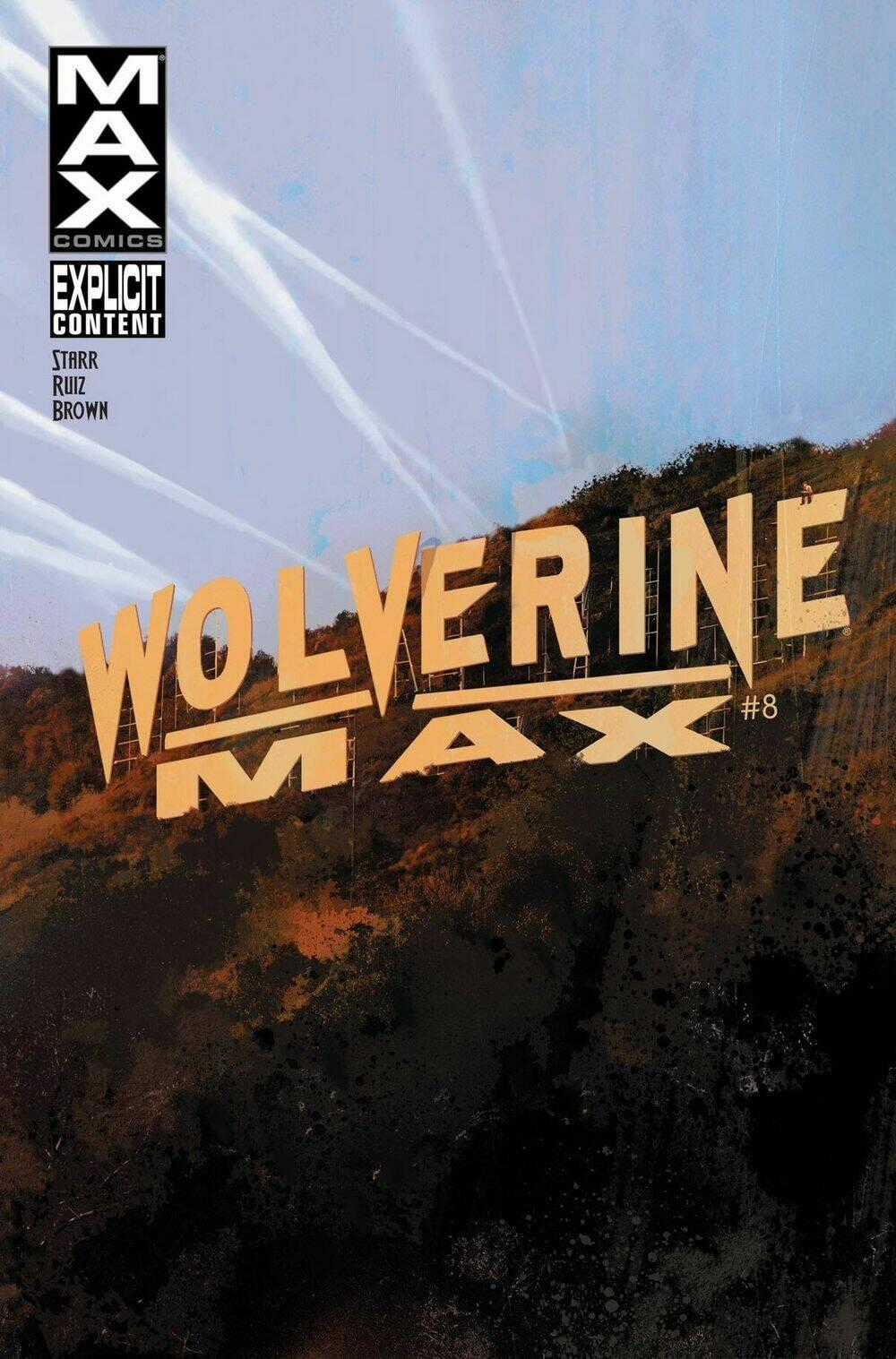 Wolverine Max (2013) Chapter 8 trang 0