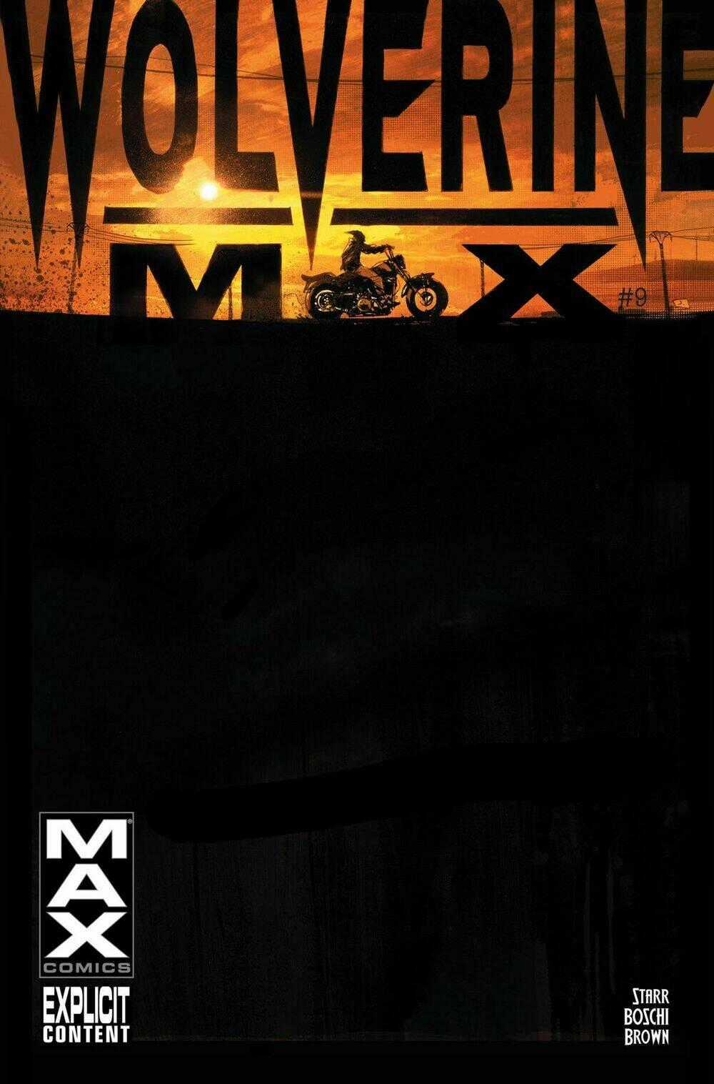 Wolverine Max (2013) Chapter 9 trang 0