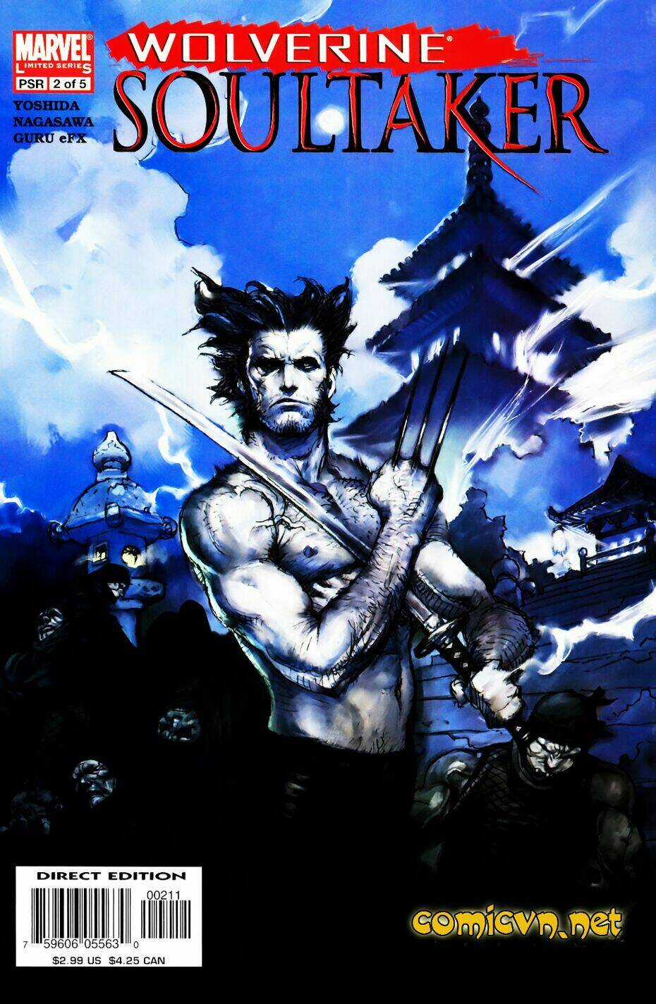 Wolverine Soultaker Chapter 2 trang 0