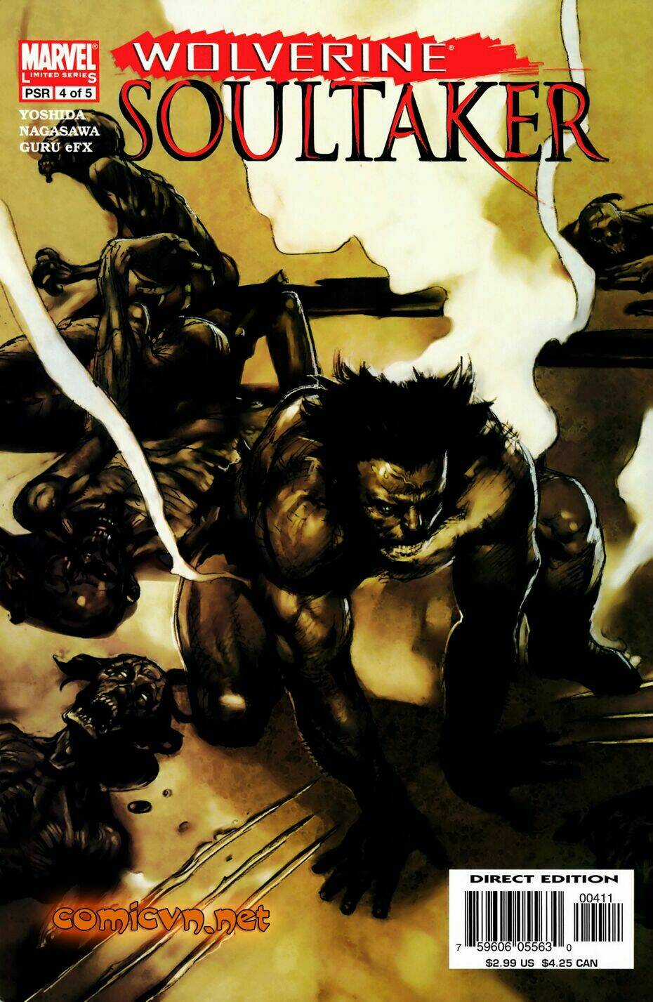 Wolverine Soultaker Chapter 4 trang 0