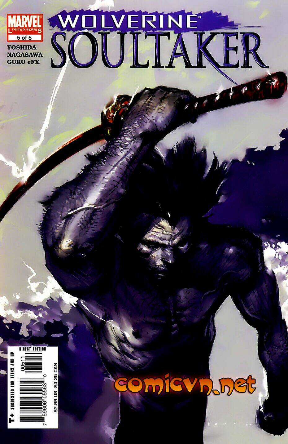 Wolverine Soultaker Chapter 5 trang 0