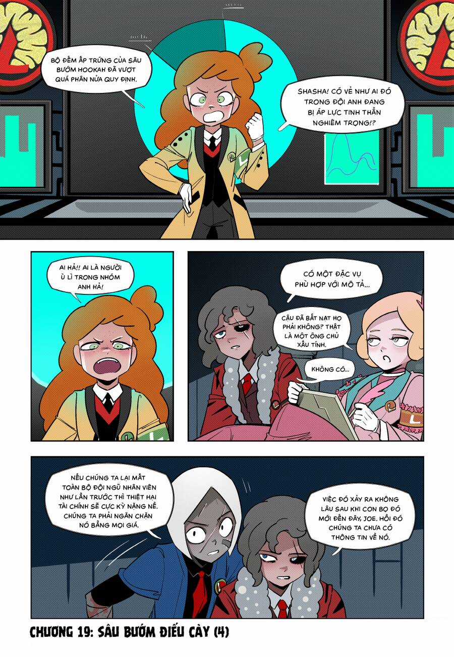 Wonder Lab (Lobotomy Corporation Comics) Chapter 19 trang 1