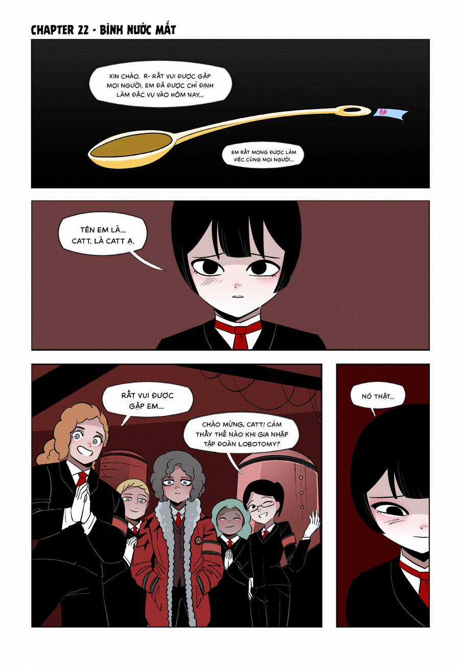 Wonder Lab (Lobotomy Corporation Comics) Chapter 22 trang 1