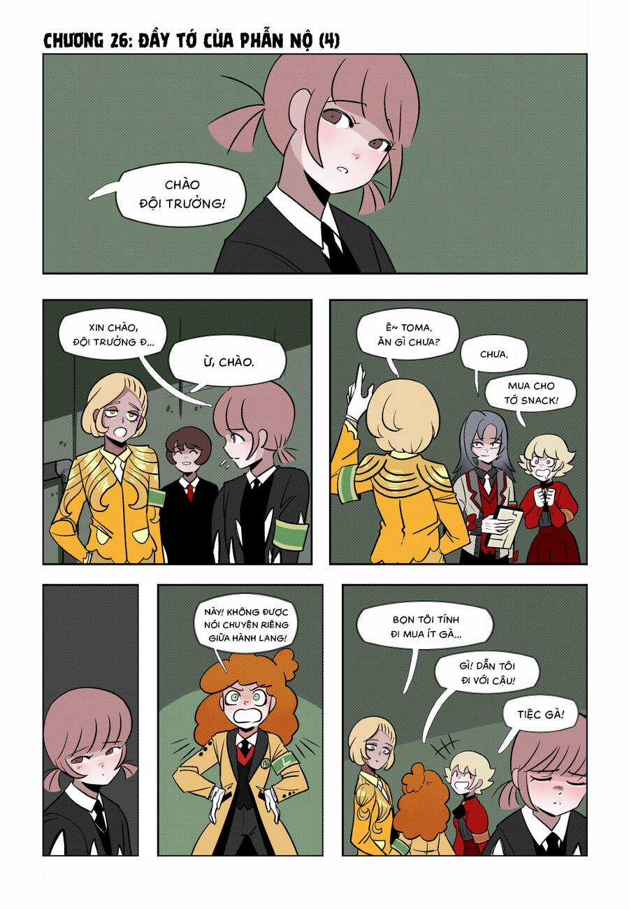 Wonder Lab (Lobotomy Corporation Comics) Chapter 26 trang 1