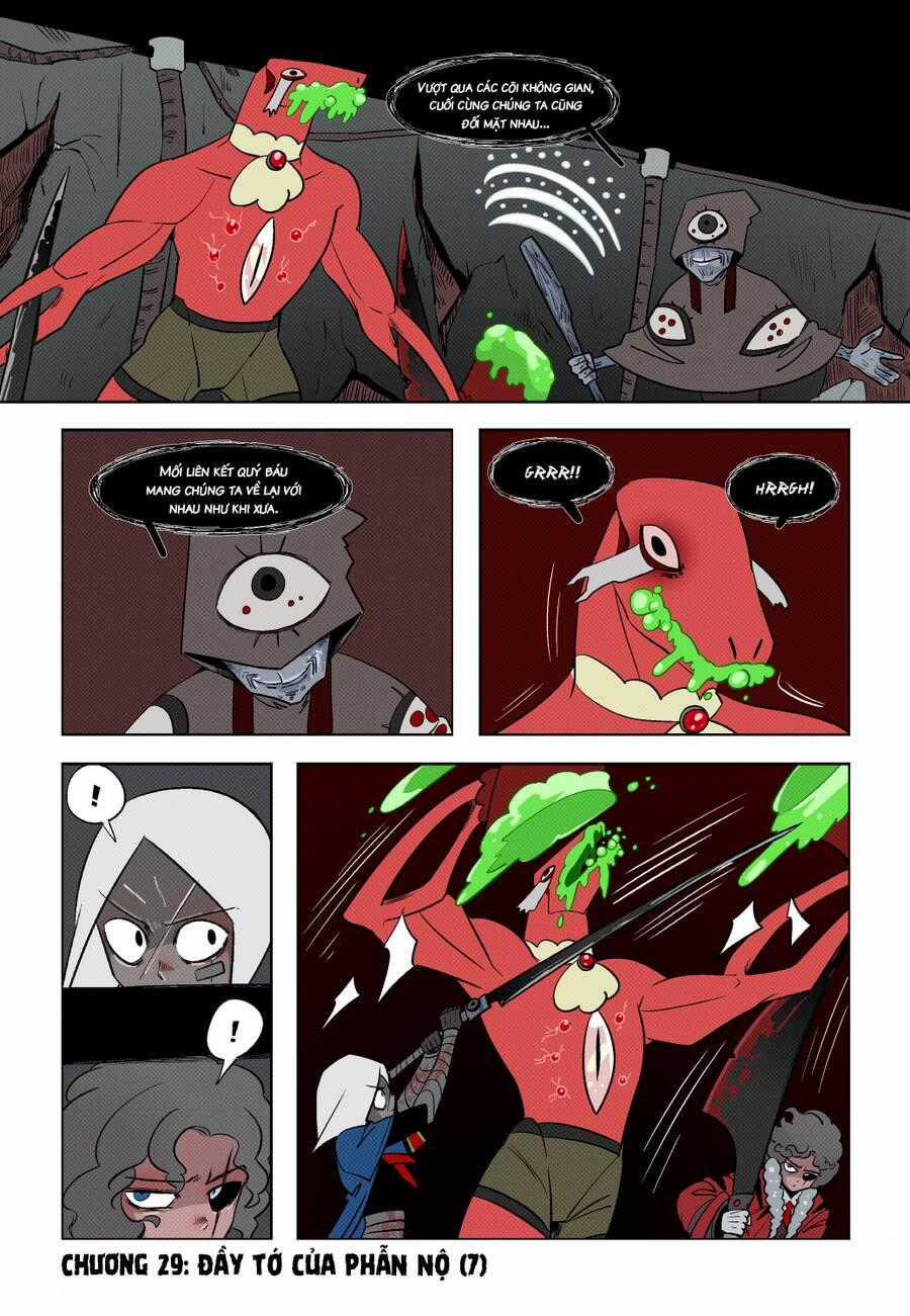 Wonder Lab (Lobotomy Corporation Comics) Chapter 29 trang 1