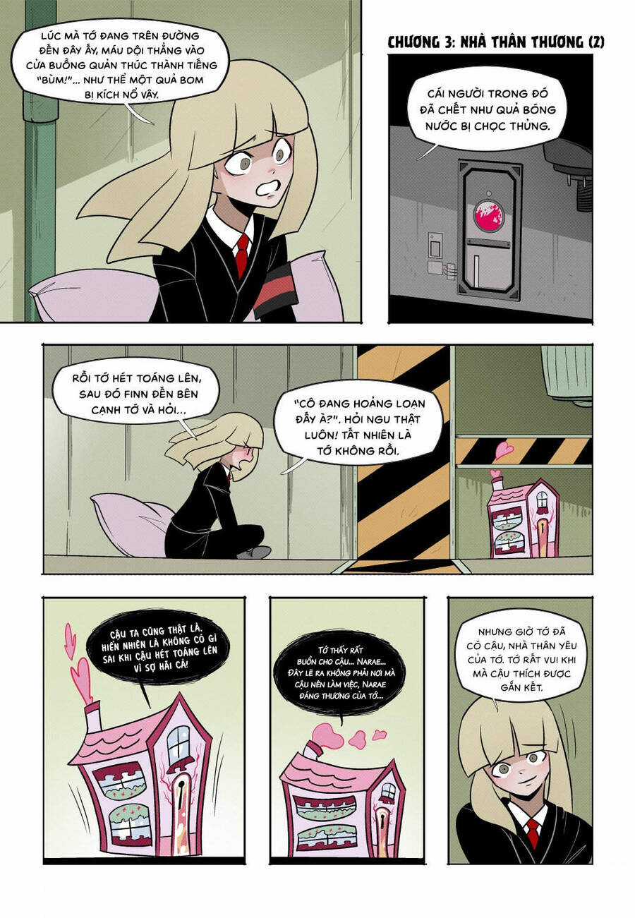 Wonder Lab (Lobotomy Corporation Comics) Chapter 3 trang 1