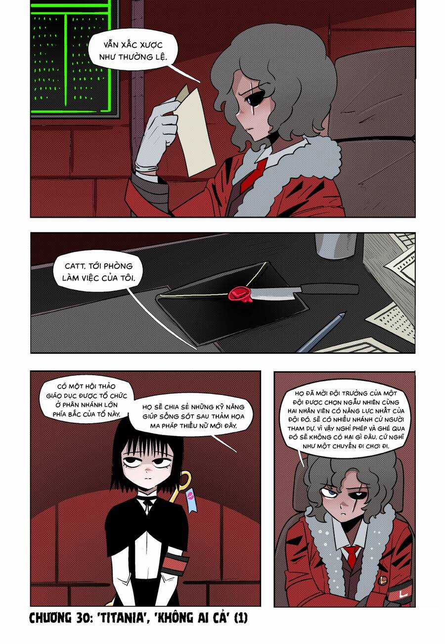 Wonder Lab (Lobotomy Corporation Comics) Chapter 30 trang 1