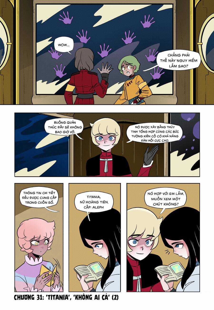 Wonder Lab (Lobotomy Corporation Comics) Chapter 31 trang 1