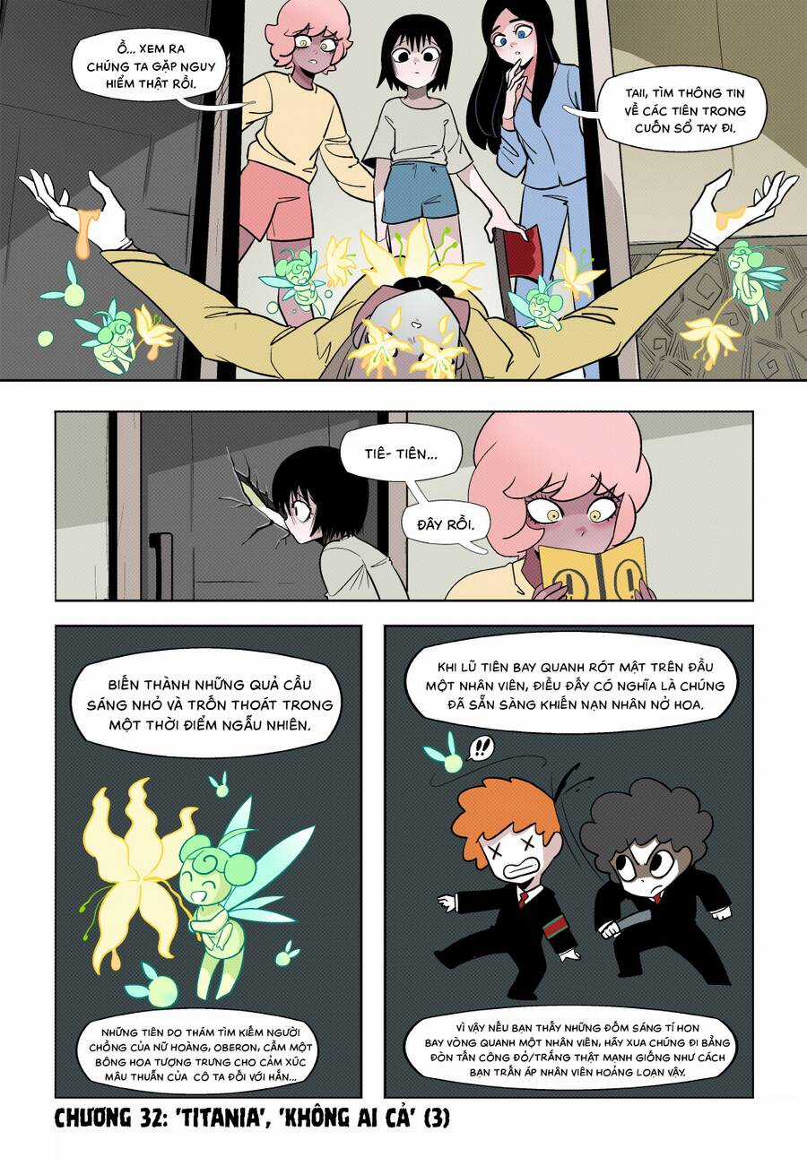 Wonder Lab (Lobotomy Corporation Comics) Chapter 32 trang 1