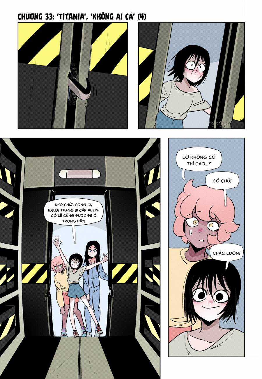 Wonder Lab (Lobotomy Corporation Comics) Chapter 33 trang 1