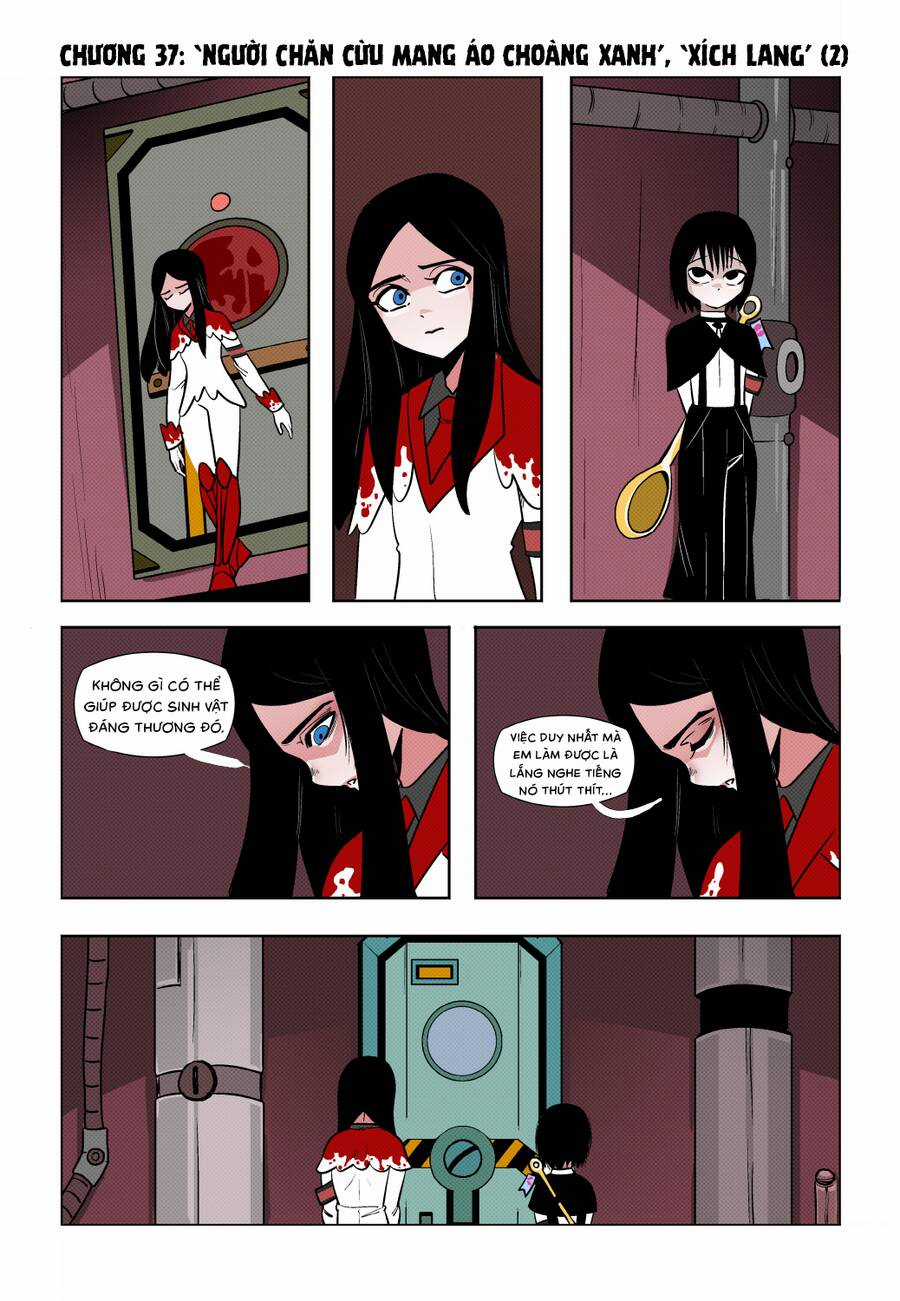 Wonder Lab (Lobotomy Corporation Comics) Chapter 37 trang 1