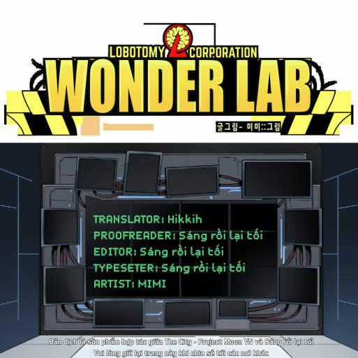 Wonder Lab (Lobotomy Corporation Comics) Chapter 4 trang 0