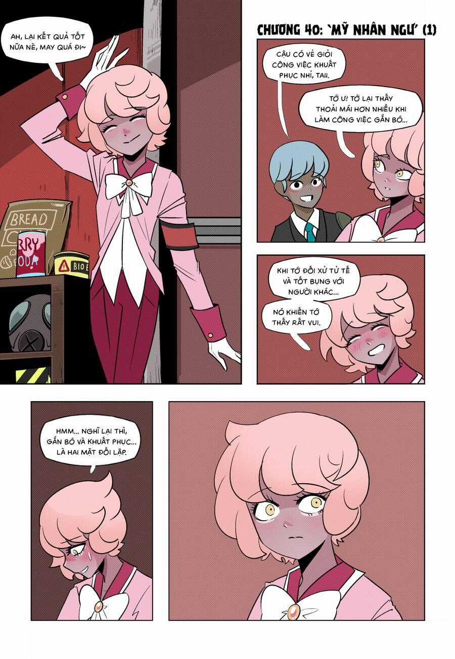 Wonder Lab (Lobotomy Corporation Comics) Chapter 40 trang 1