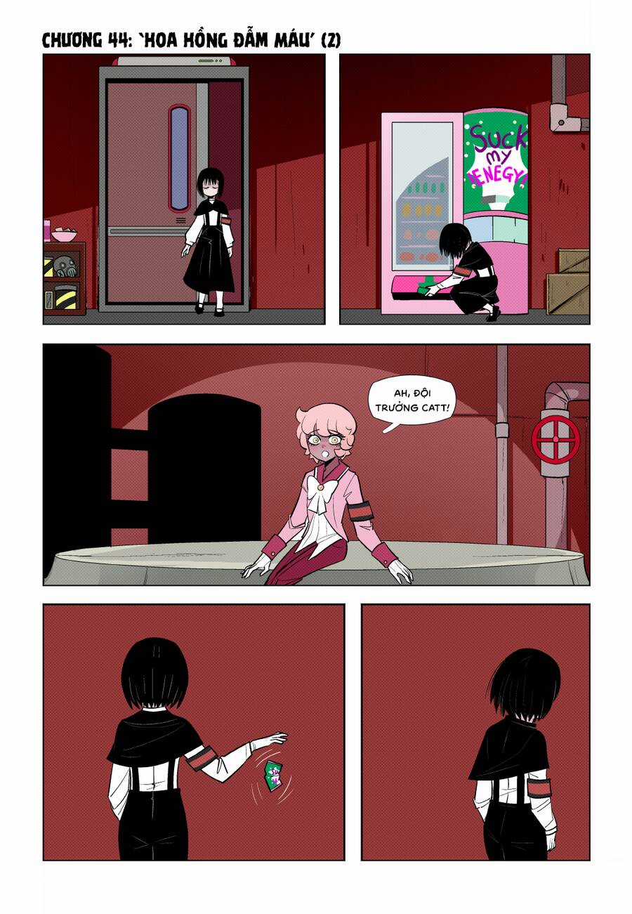 Wonder Lab (Lobotomy Corporation Comics) Chapter 44 trang 0