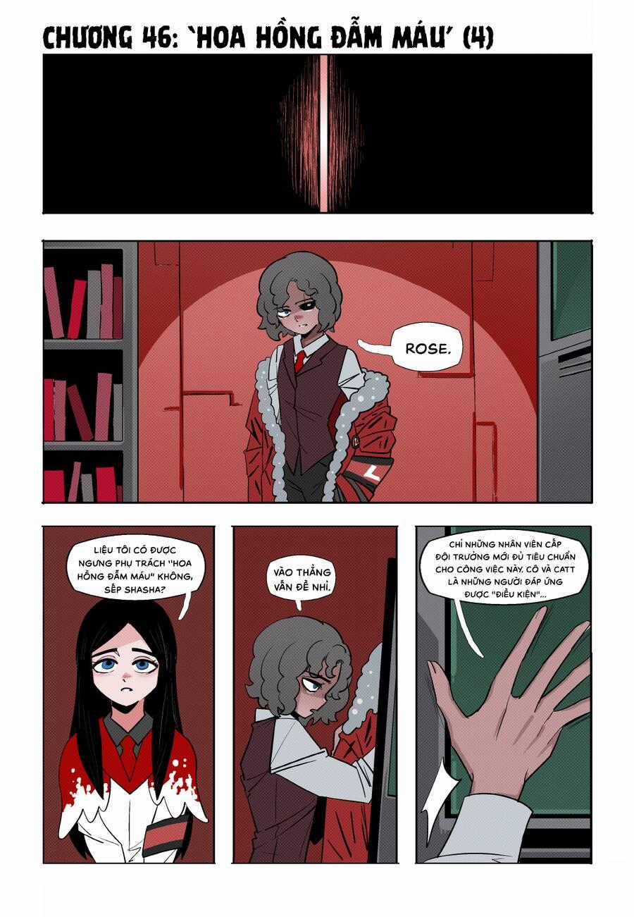 Wonder Lab (Lobotomy Corporation Comics) Chapter 46 trang 1