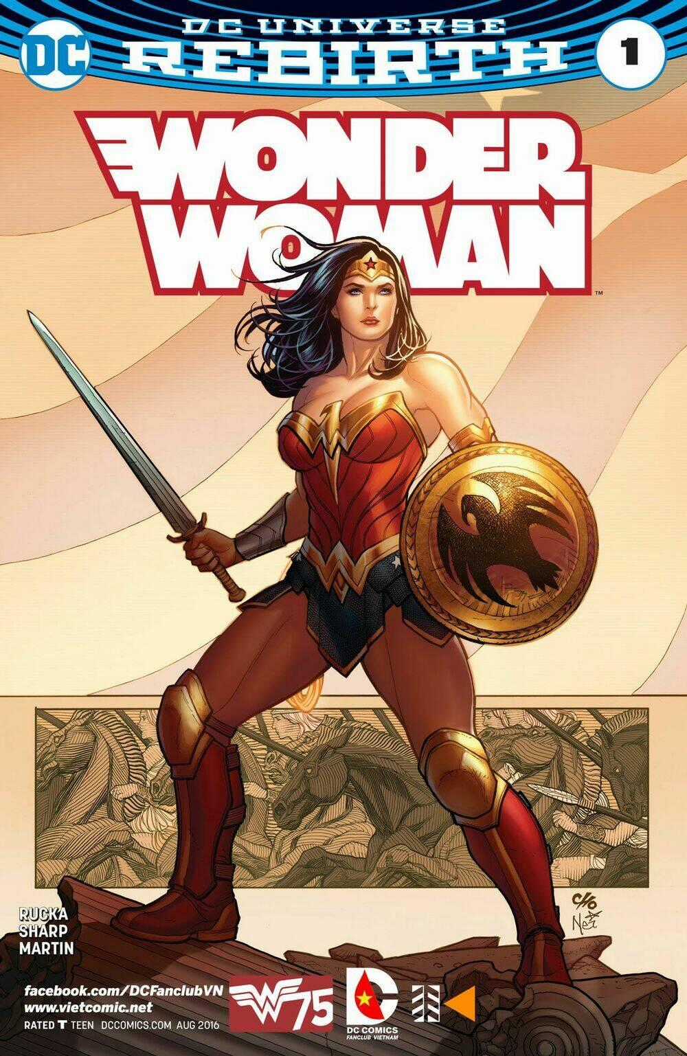 Wonder Woman (2016) Chapter 1 trang 1