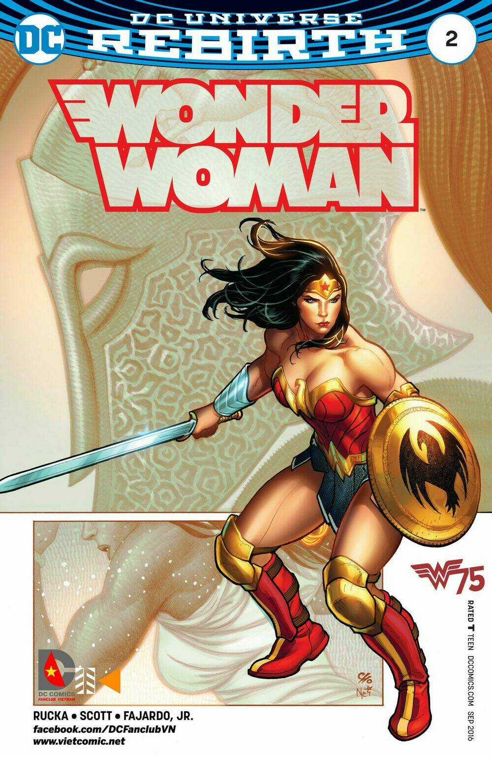 Wonder Woman (2016) Chapter 2 trang 1