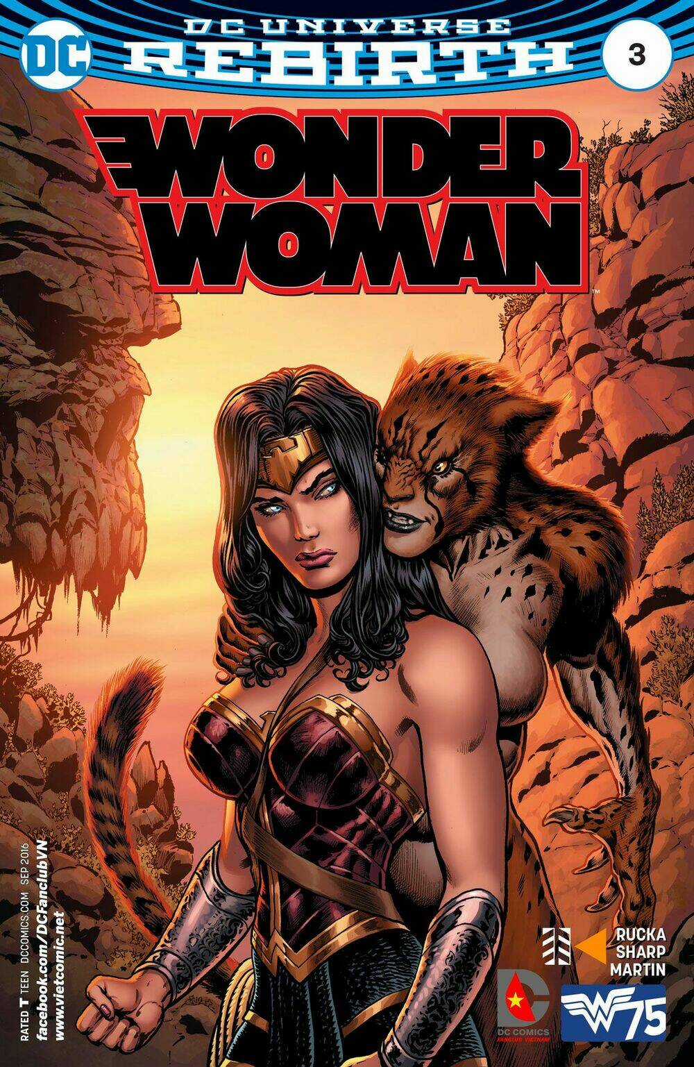 Wonder Woman (2016) Chapter 3 trang 0