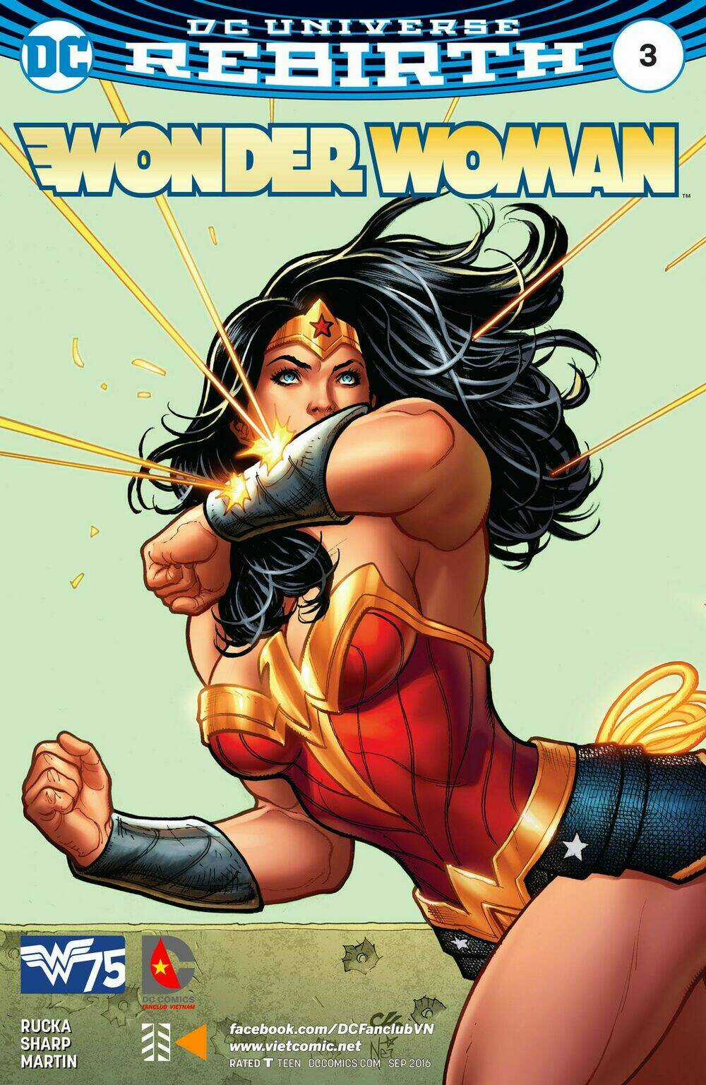 Wonder Woman (2016) Chapter 3 trang 1