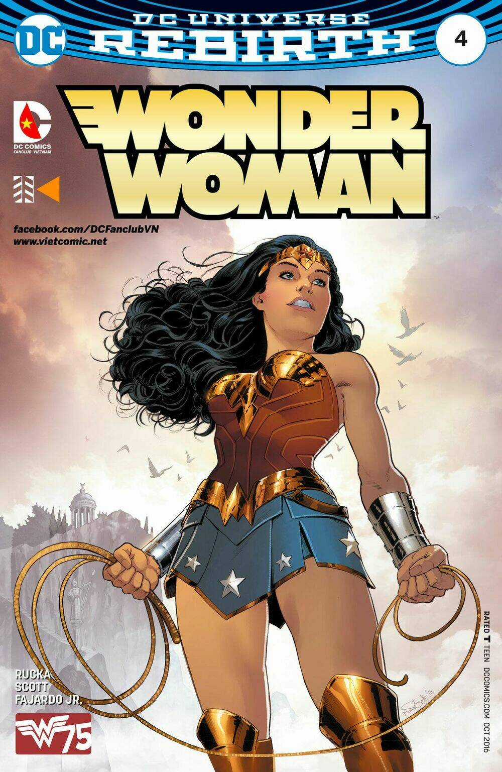 Wonder Woman (2016) Chapter 4 trang 0