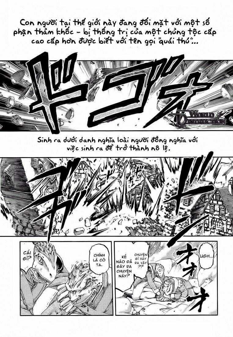 World Destruction Chapter 0 trang 1