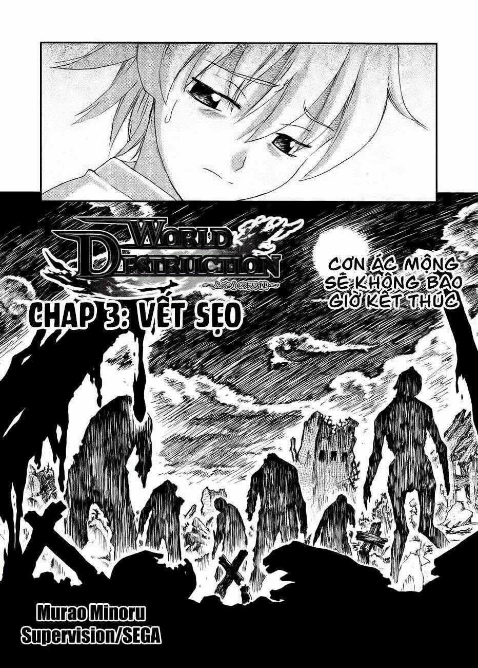 World Destruction Chapter 3 trang 1