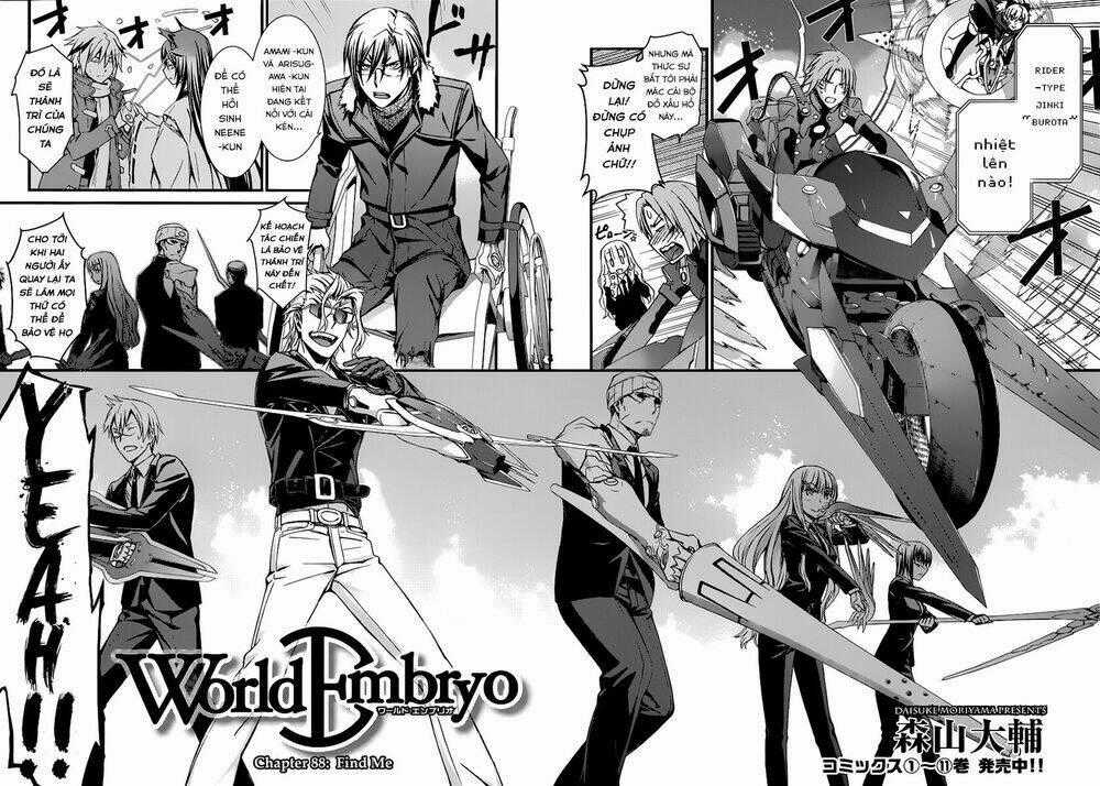 World Embryo Chapter 88 trang 1