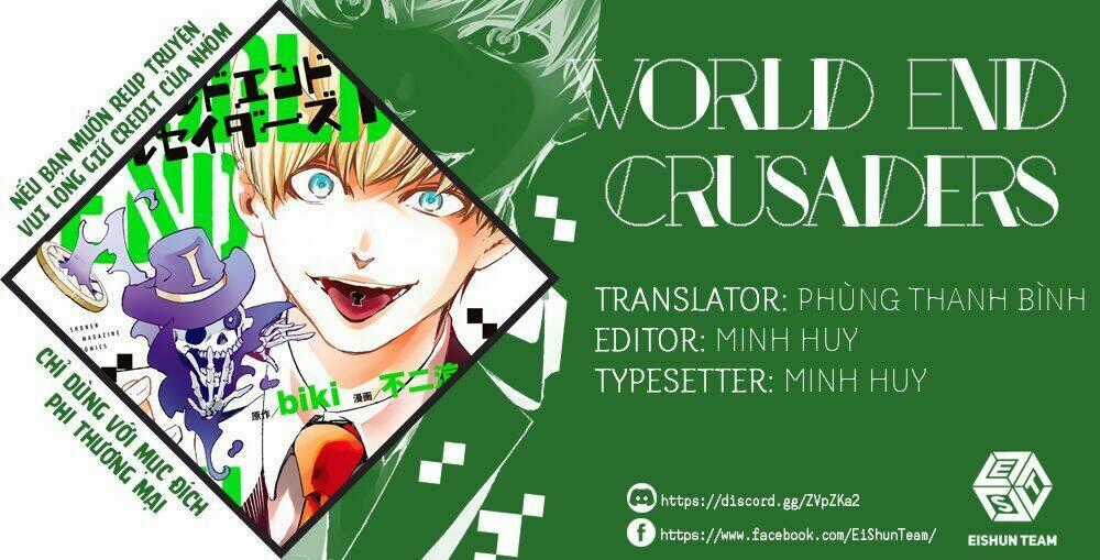 World End Crusaders Chapter 10 trang 1