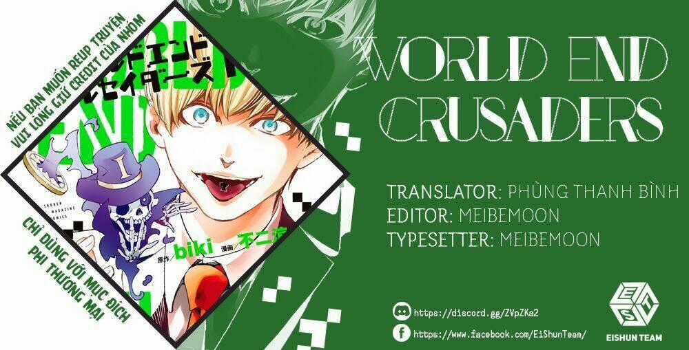 World End Crusaders Chapter 9 trang 1