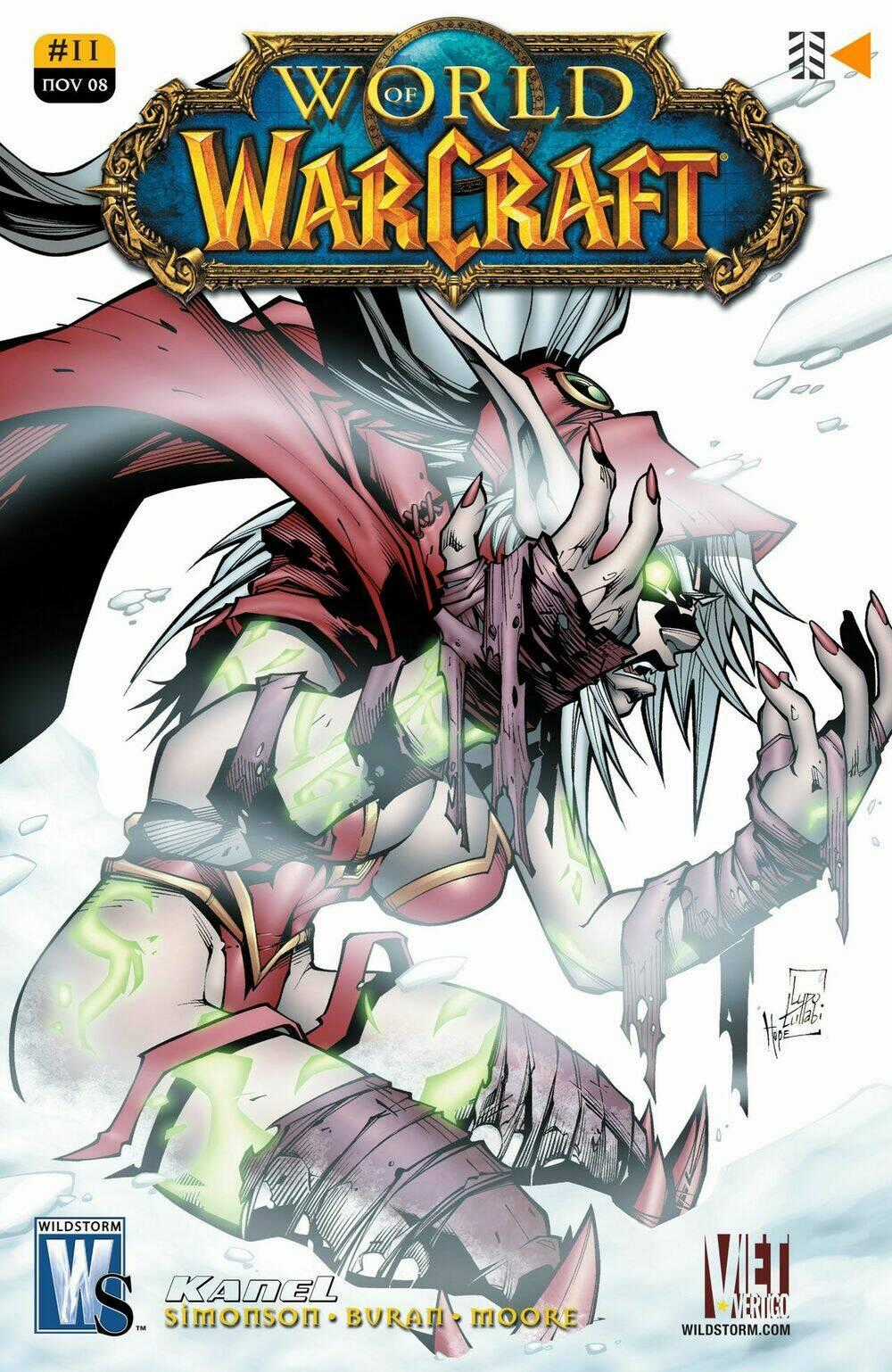 World Of Warcraft Chapter 11 trang 1