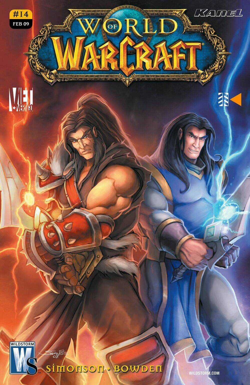 World Of Warcraft Chapter 14 trang 0