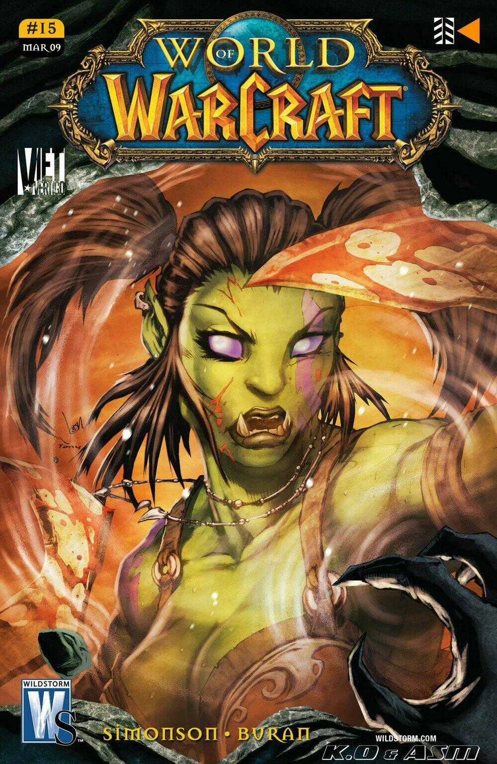 World Of Warcraft Chapter 15 trang 0