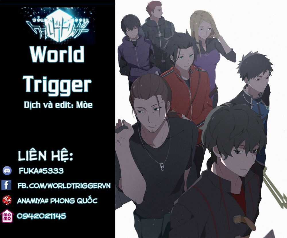 World Trigger Chapter 192 trang 1