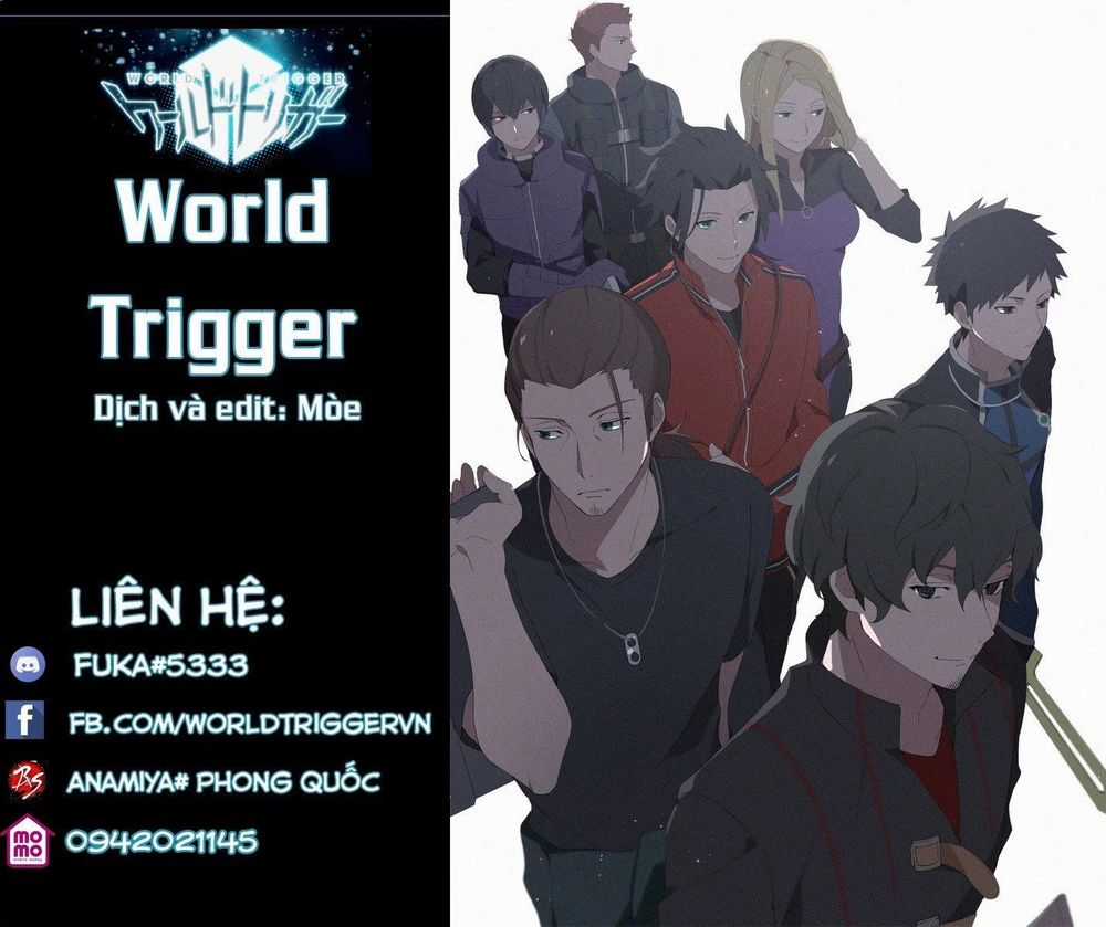 World Trigger Chapter 194 trang 1