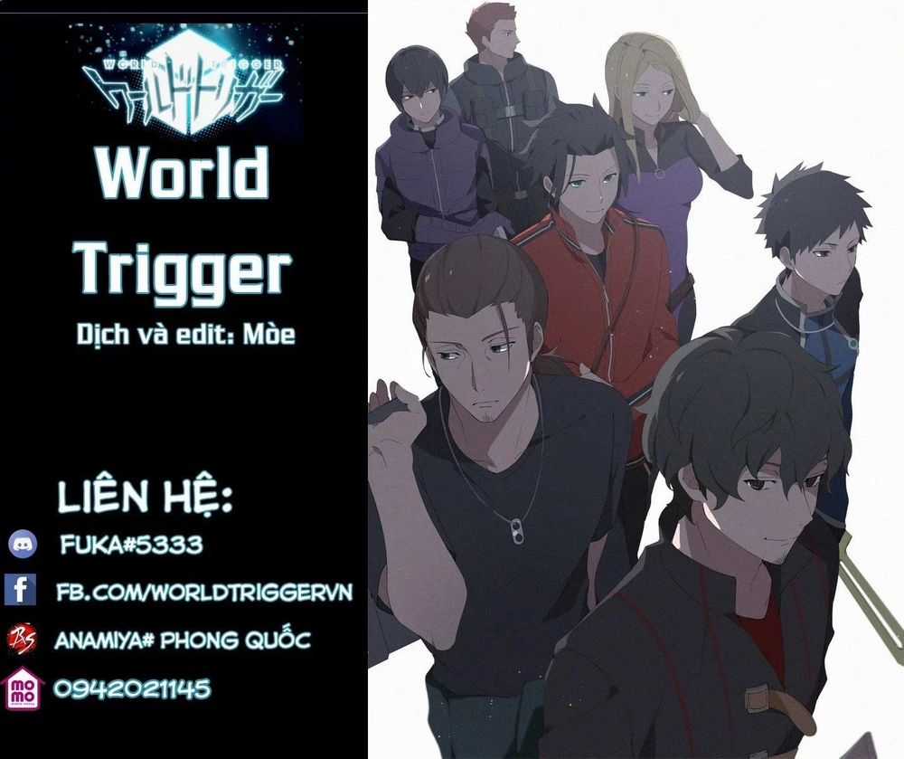 World Trigger Chapter 196 trang 1