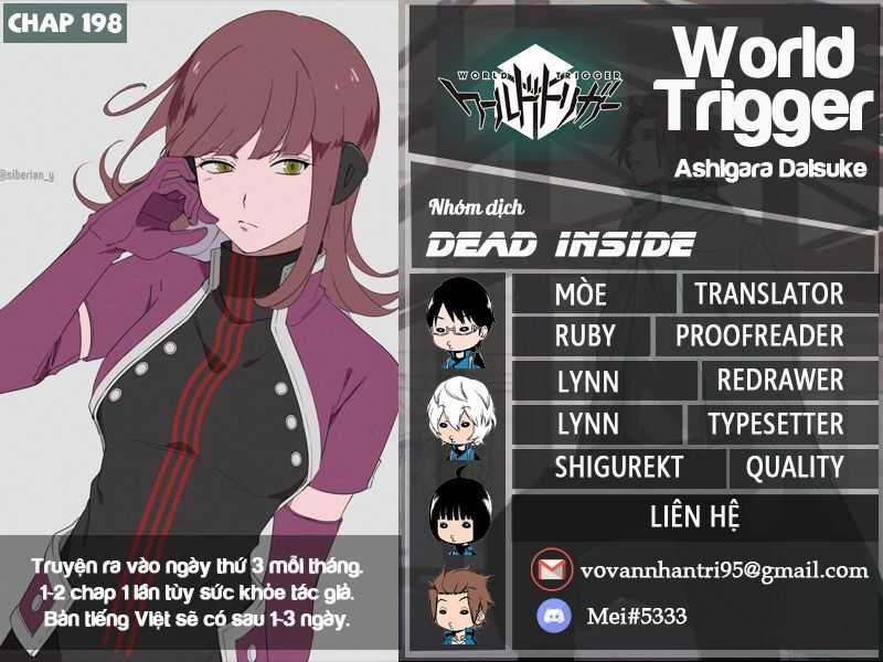 World Trigger Chapter 198 trang 1