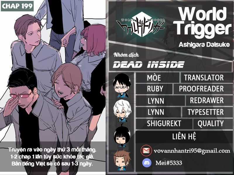 World Trigger Chapter 199 trang 1