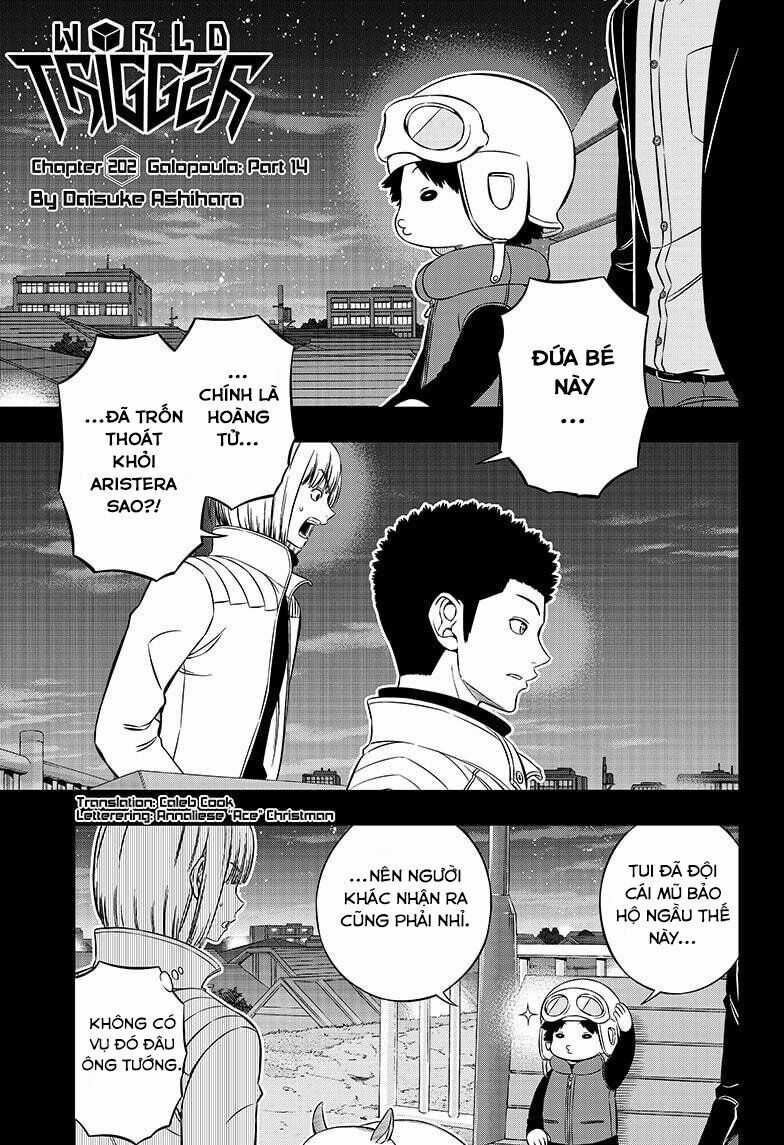 World Trigger Chapter 202 trang 1