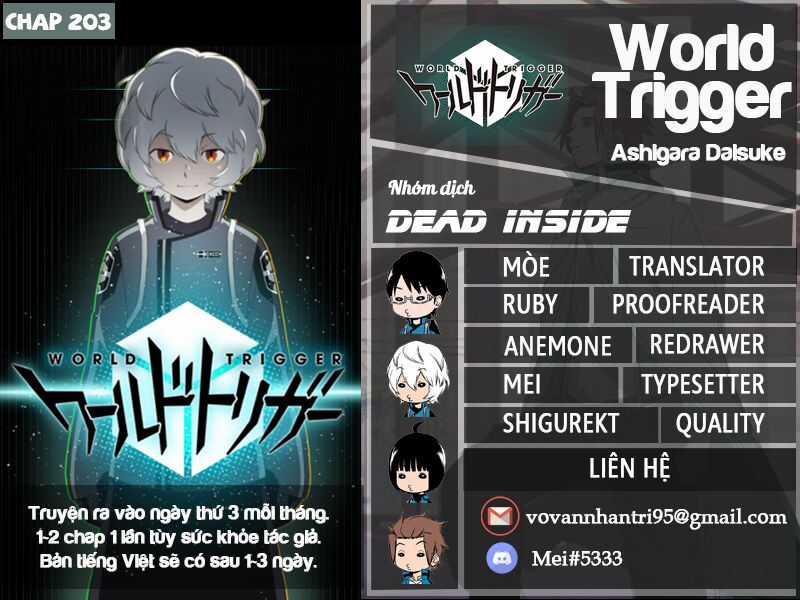 World Trigger Chapter 203 trang 1