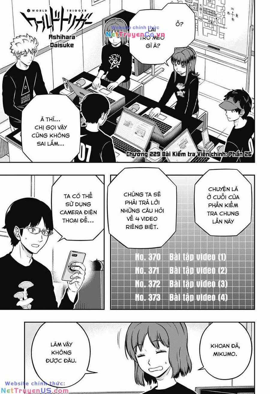 World Trigger Chapter 229 trang 0