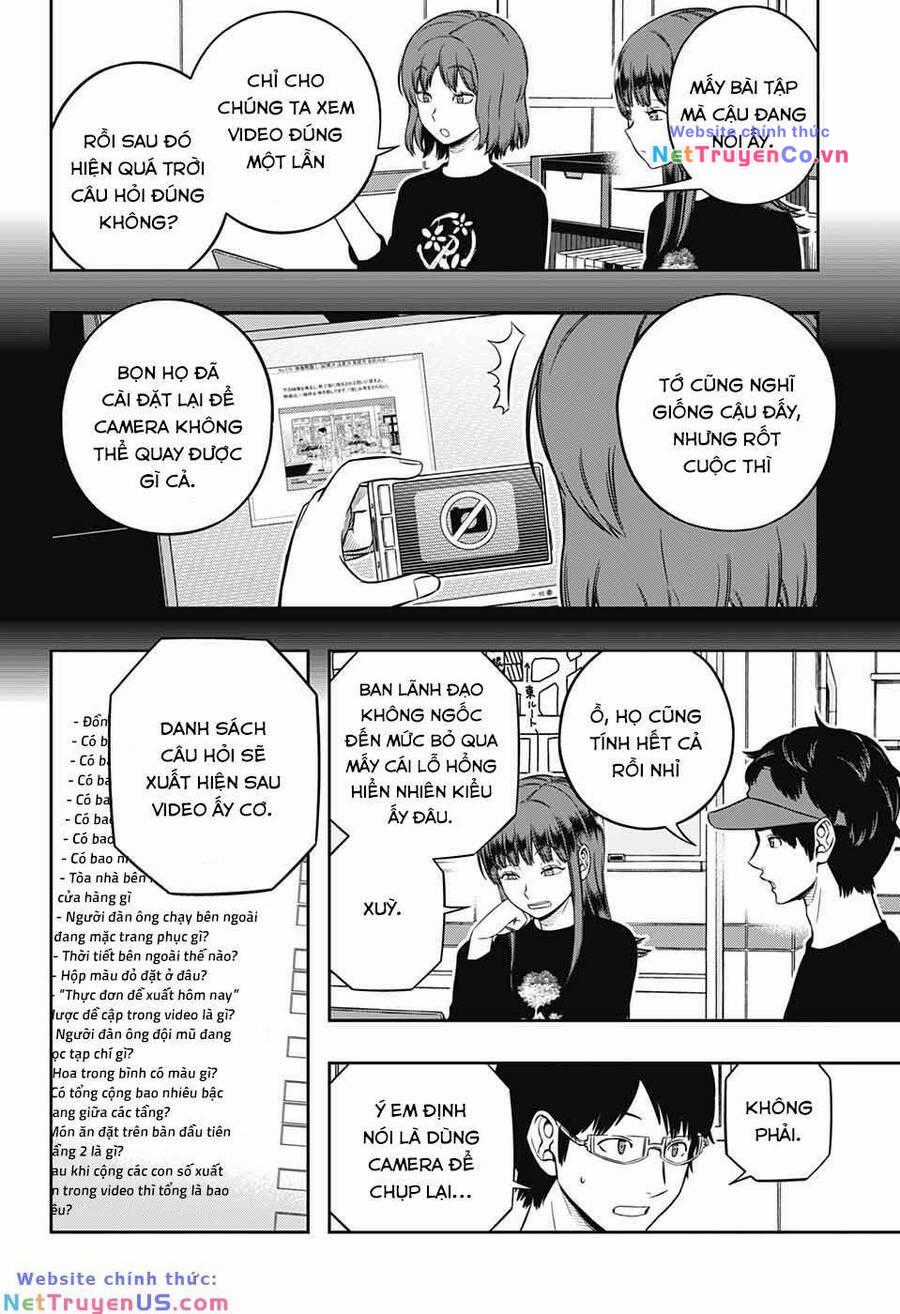 World Trigger Chapter 229 trang 1