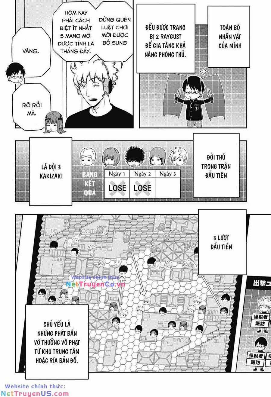 World Trigger Chapter 230 trang 1