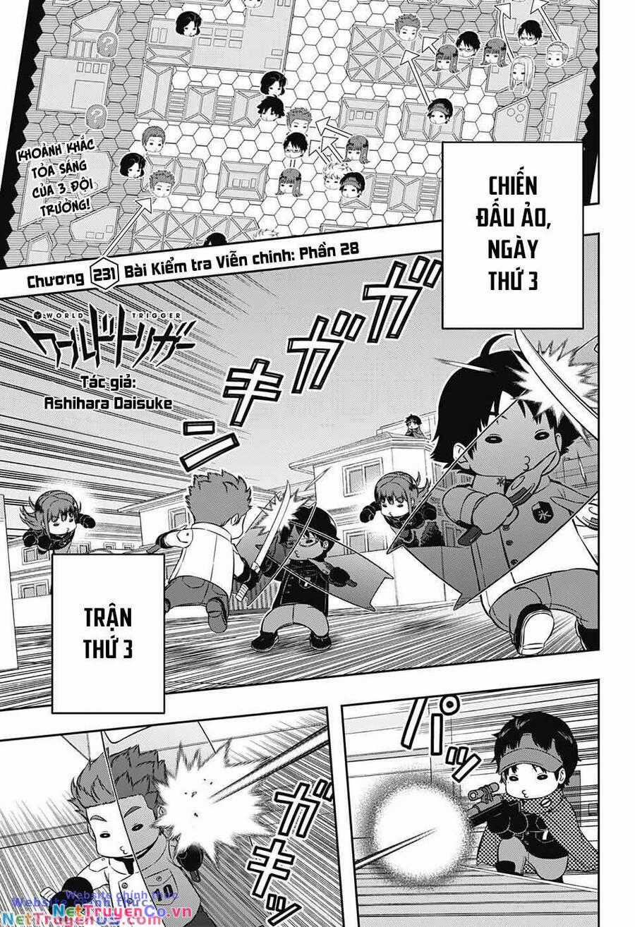 World Trigger Chapter 231 trang 0