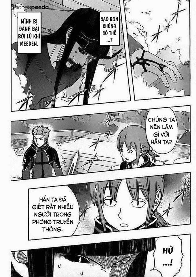 World Trigger Chapter 72 trang 1