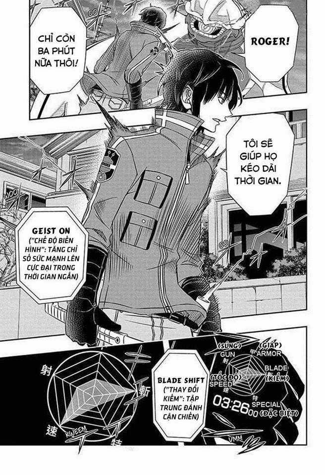 World Trigger Chapter 74 trang 1