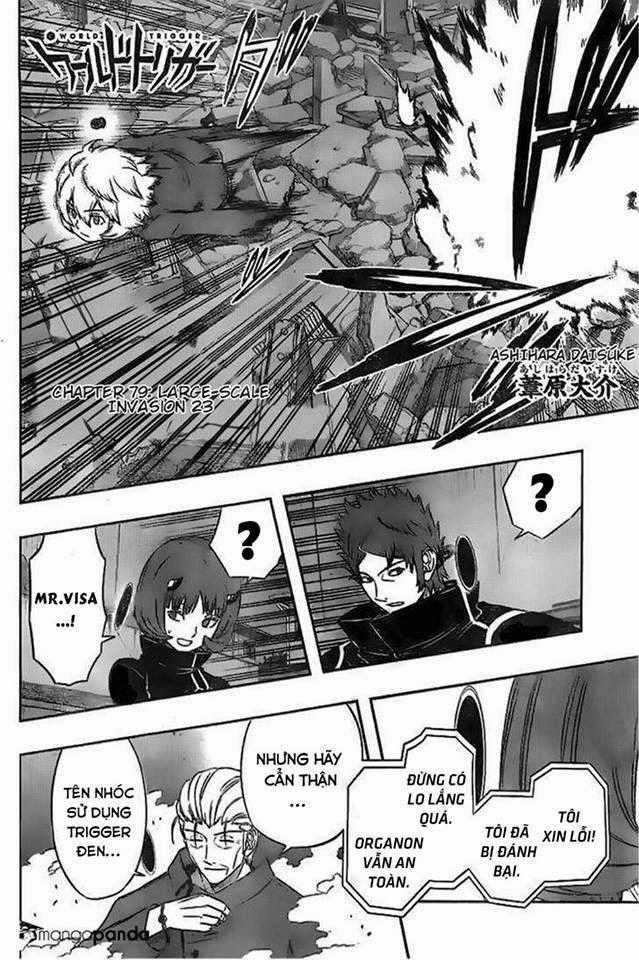 World Trigger Chapter 79 trang 1