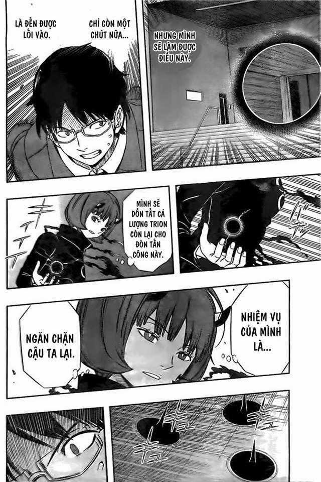 World Trigger Chapter 80 trang 1