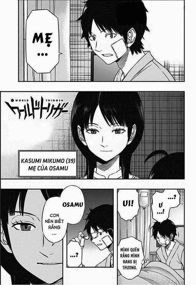 World Trigger Chapter 83 trang 1