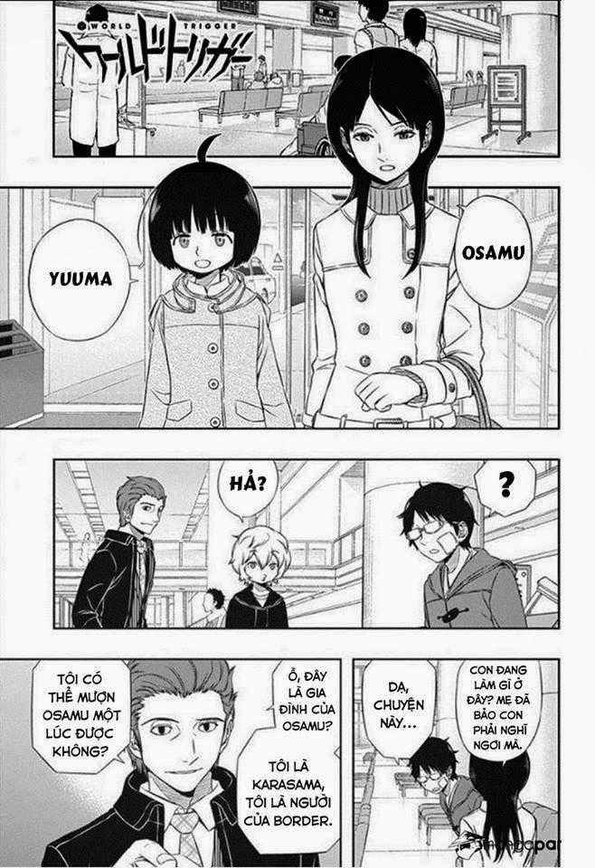 World Trigger Chapter 84 trang 1